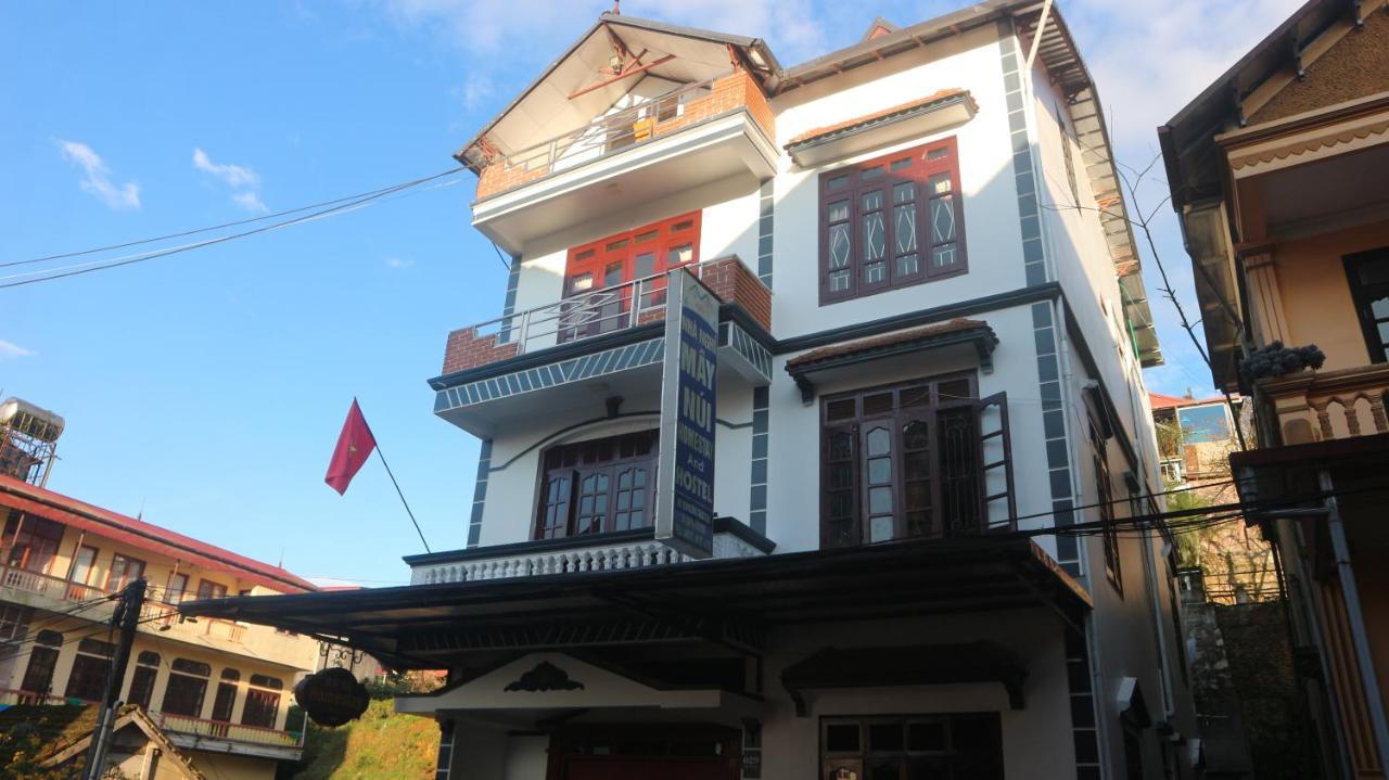 May Nui Sa Pa Hostel Exterior foto